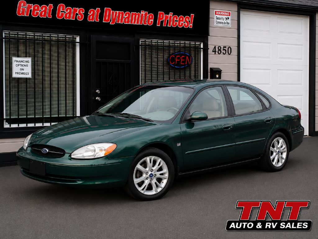 2000 FORD TAURUS
