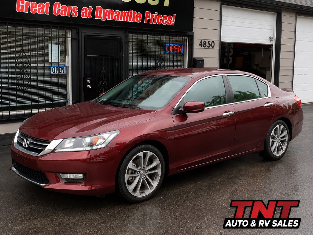 2015 HONDA ACCORD