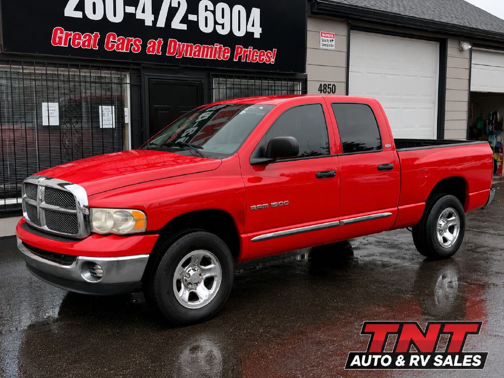 2002 DODGE RAM 1500