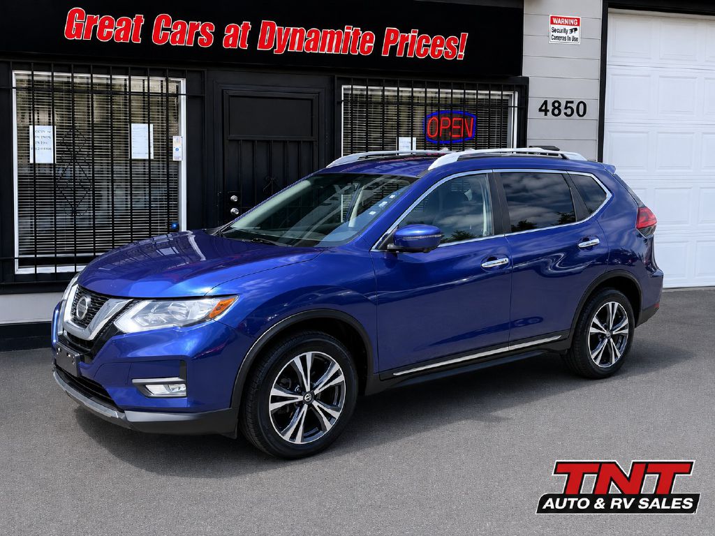 2018 NISSAN ROGUE