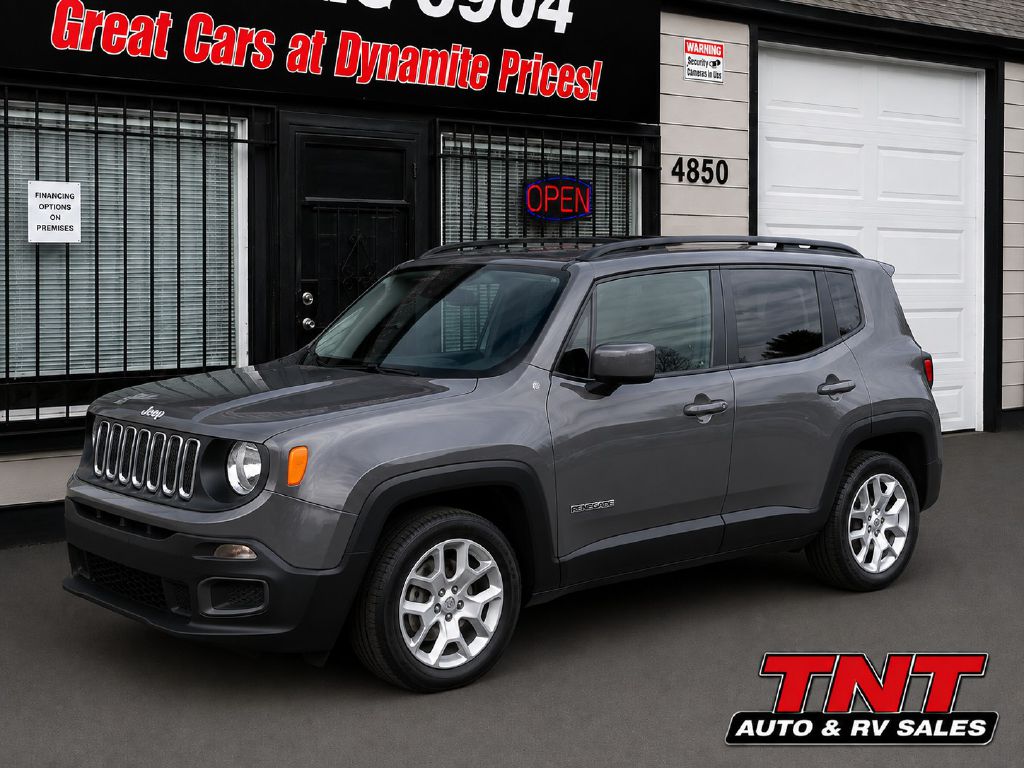 2017 JEEP RENEGADE