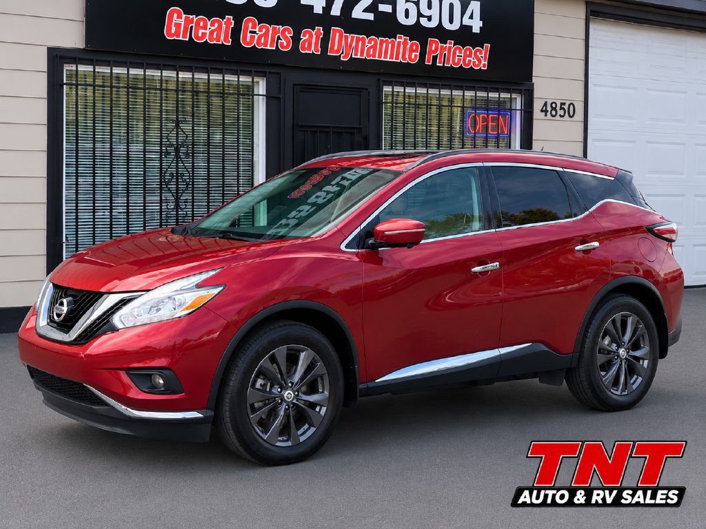2017 NISSAN MURANO