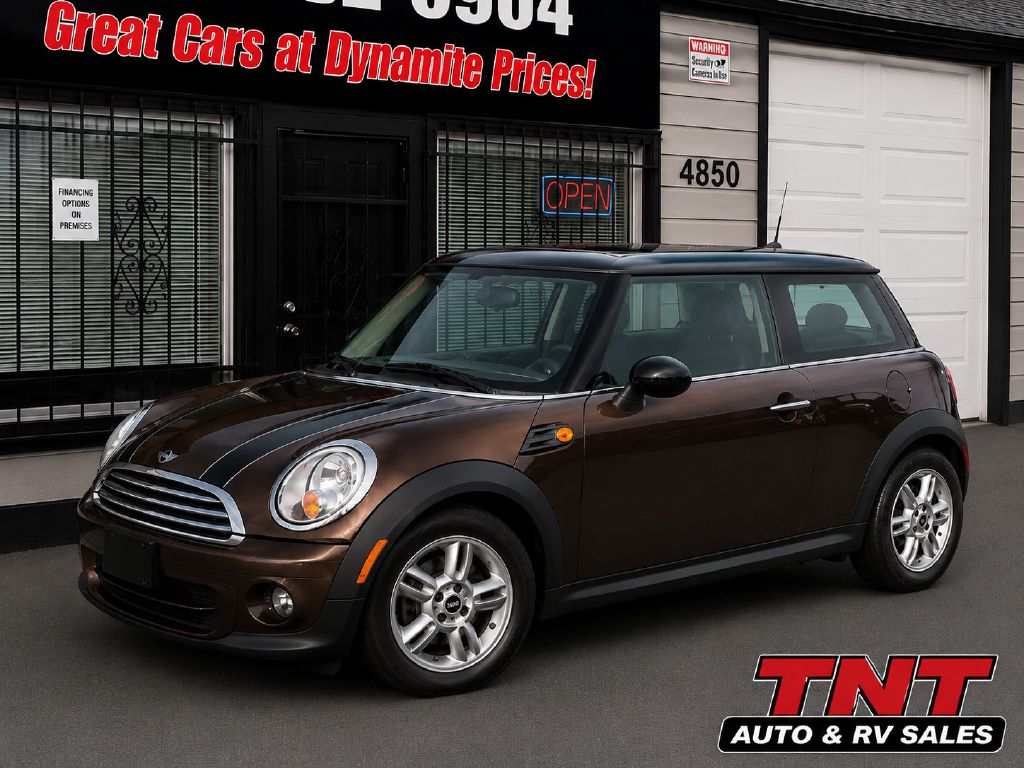 2012 MINI COOPER