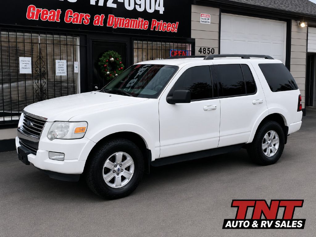 2010 FORD EXPLORER