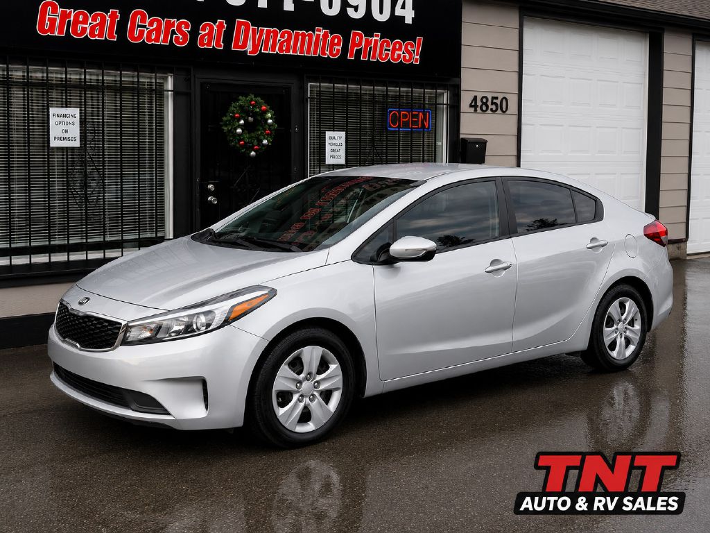 2018 KIA FORTE