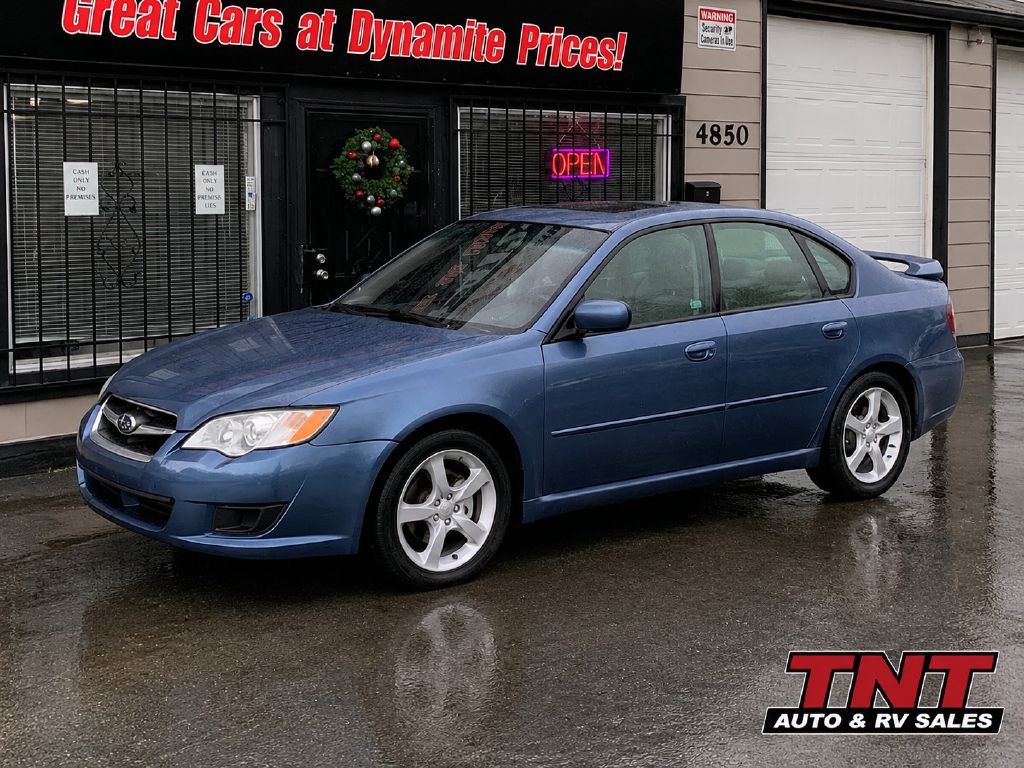 2008 SUBARU LEGACY