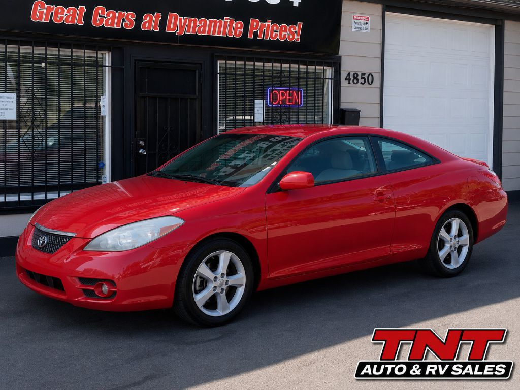 2008 TOYOTA CAMRY SOLARA