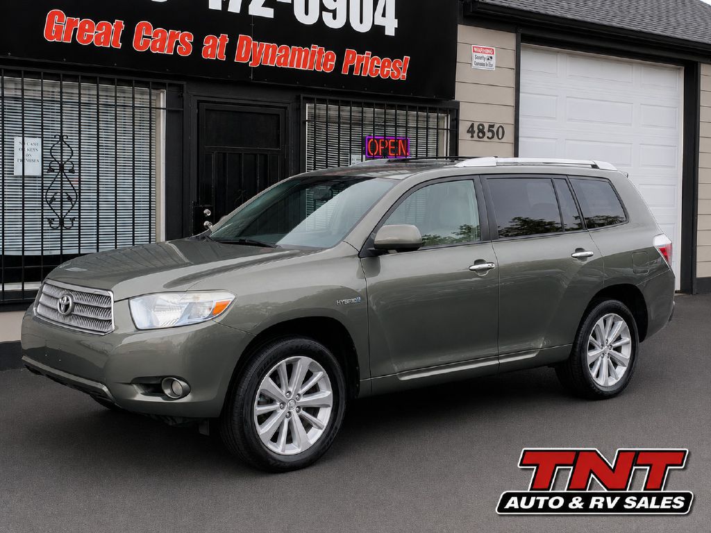 2008 TOYOTA HIGHLANDER