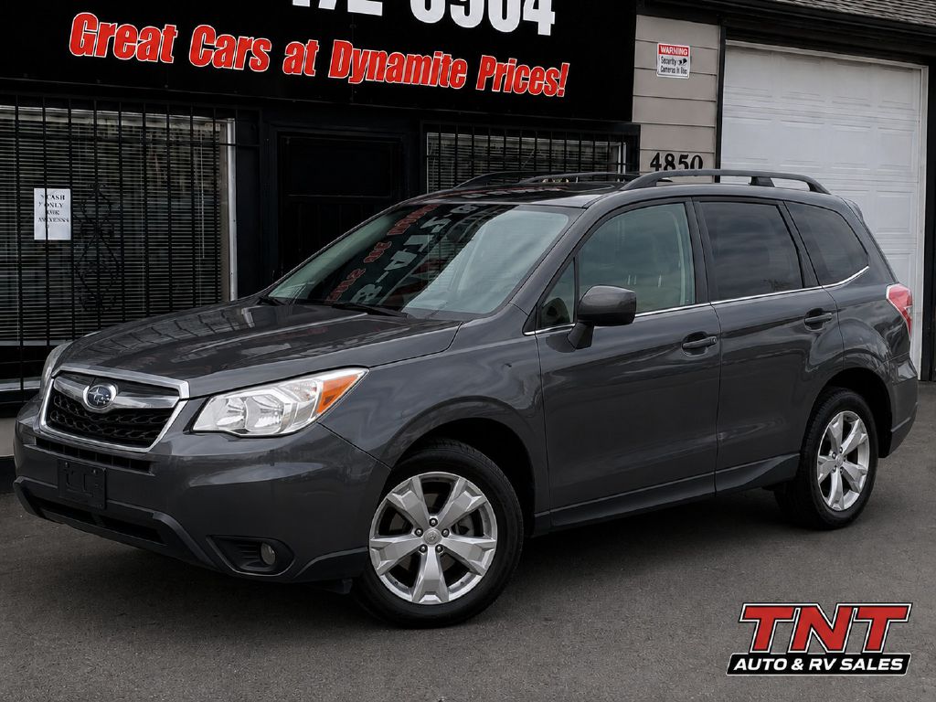 2014 SUBARU FORESTER