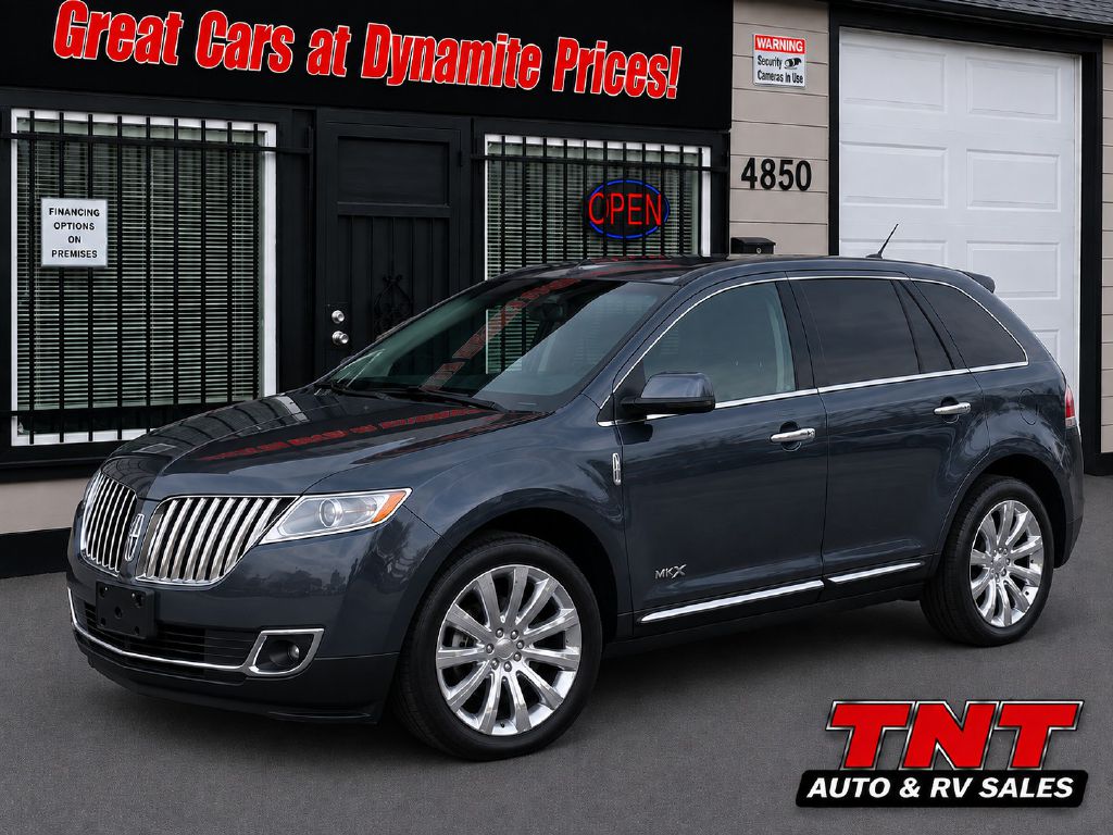2013 LINCOLN MKX