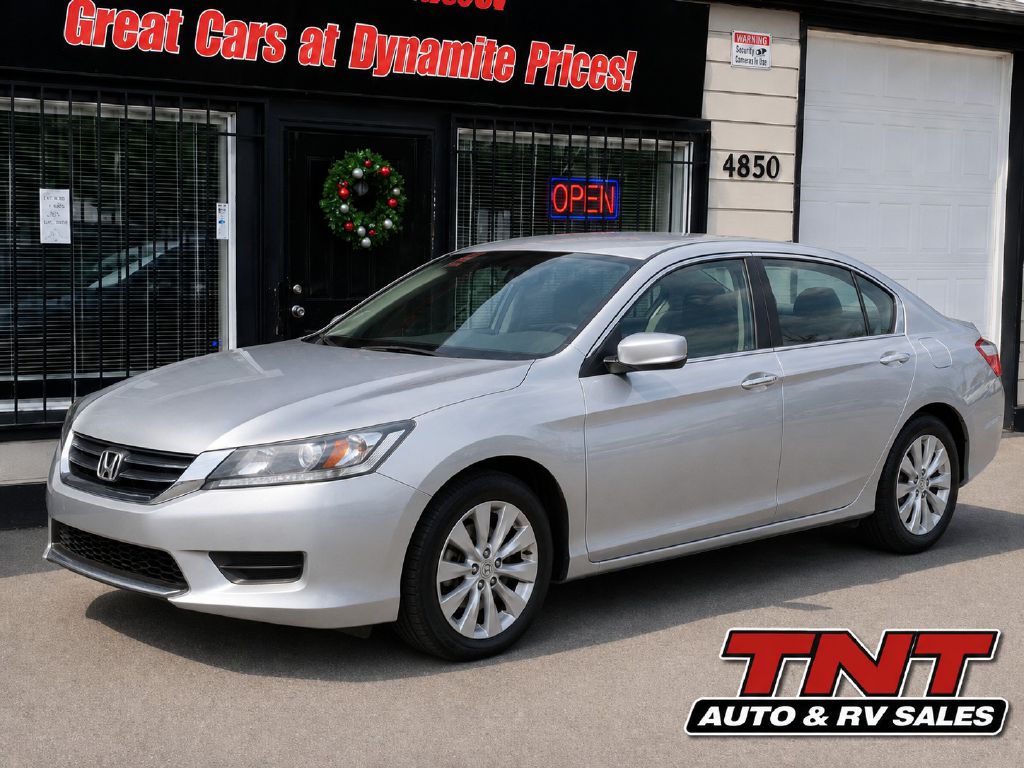 2015 HONDA ACCORD