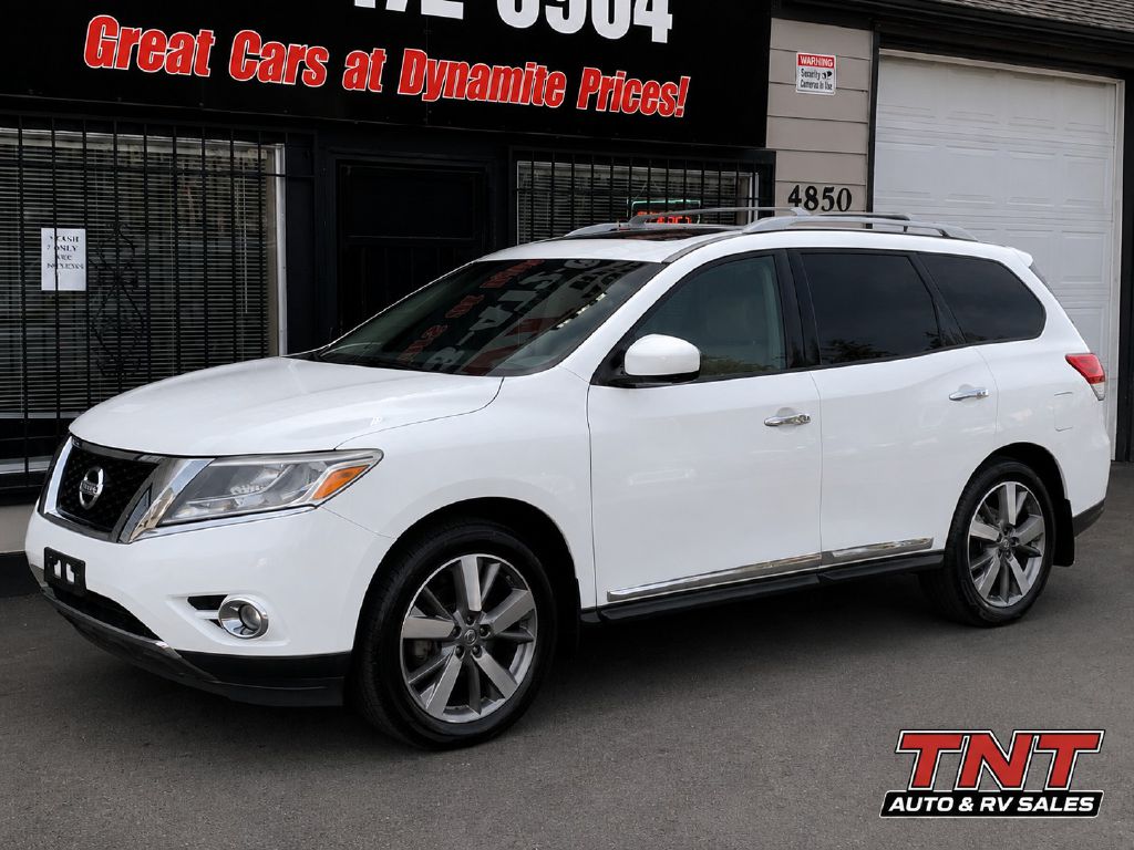 2013 NISSAN PATHFINDER