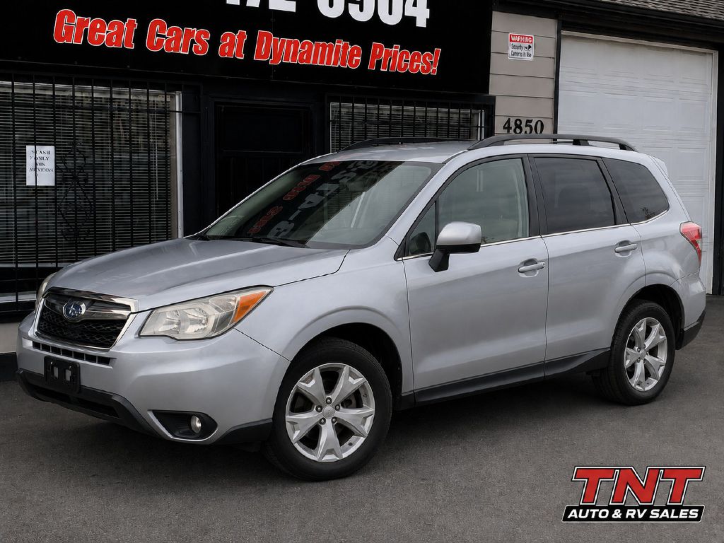 2015 SUBARU FORESTER