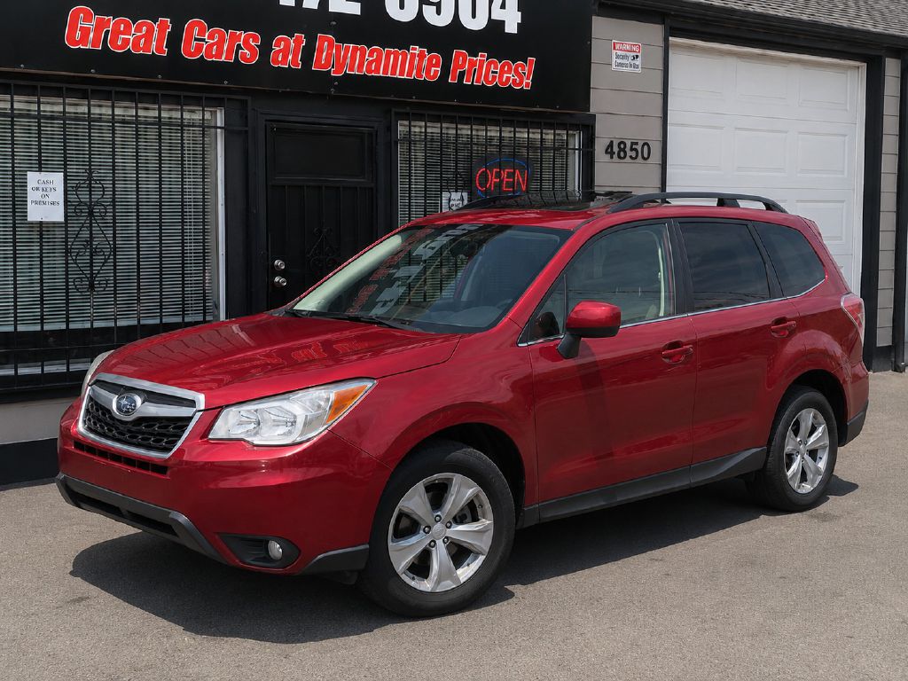 2015 SUBARU FORESTER