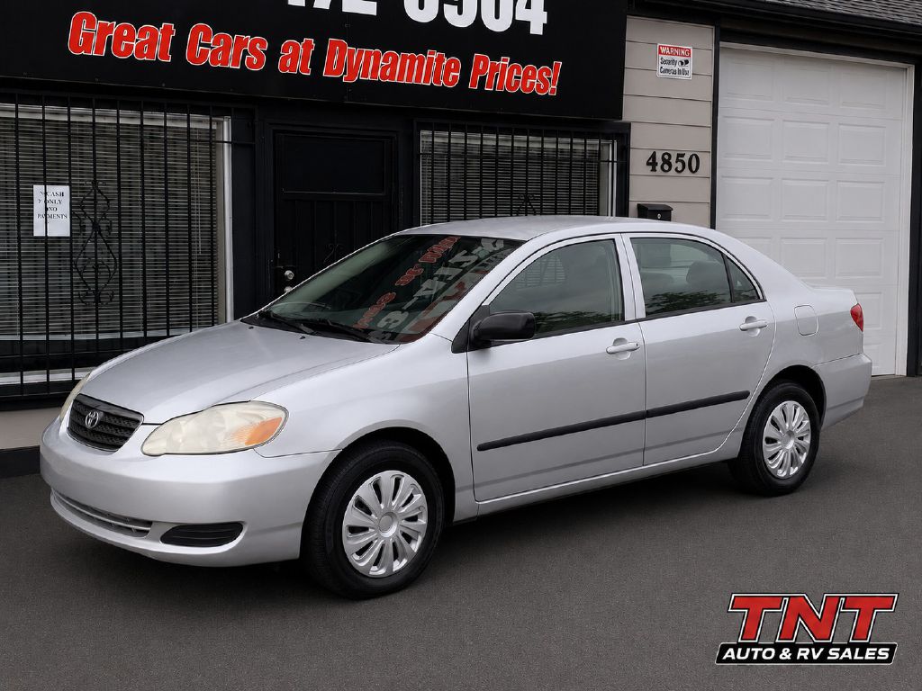2006 TOYOTA COROLLA