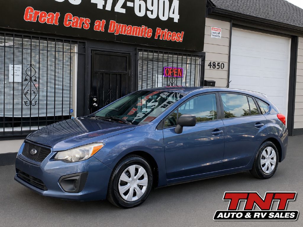 2012 SUBARU IMPREZA