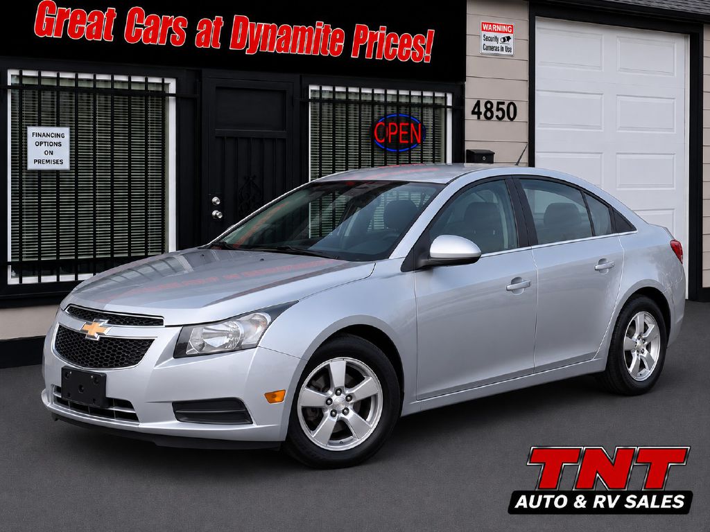 2014 CHEVROLET CRUZE