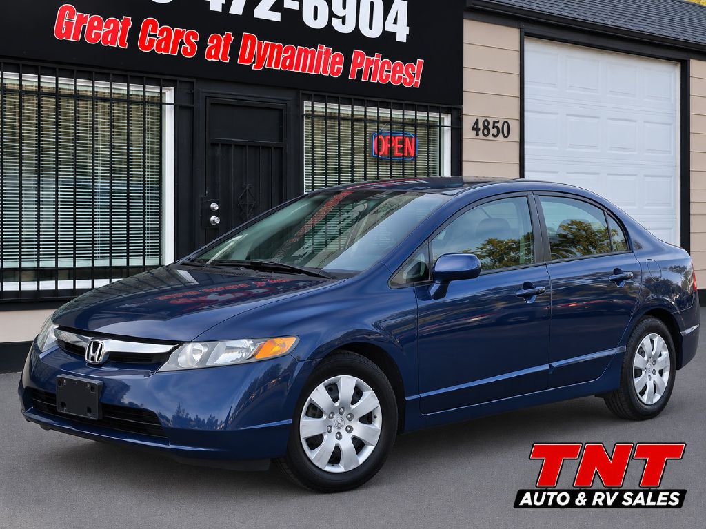 2008 HONDA CIVIC