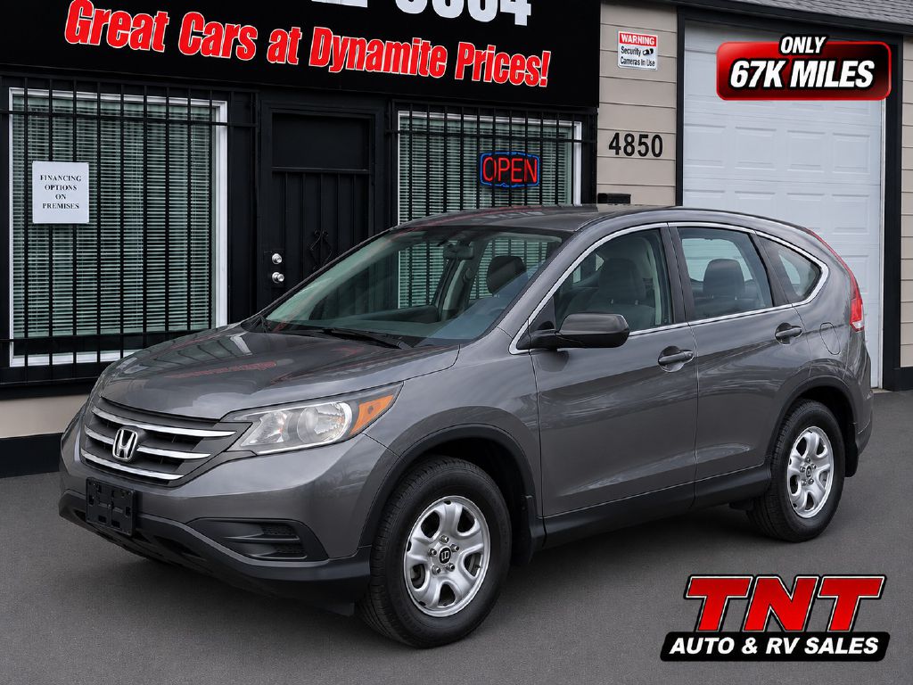 2013 HONDA CR-V