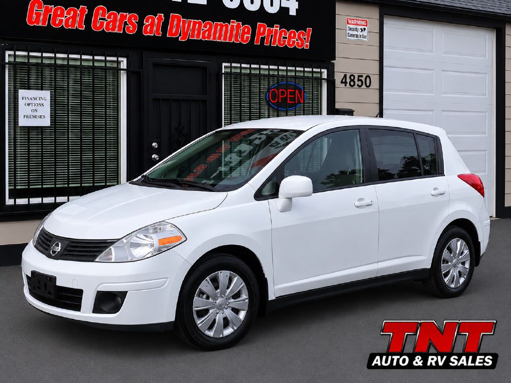 2009 NISSAN VERSA