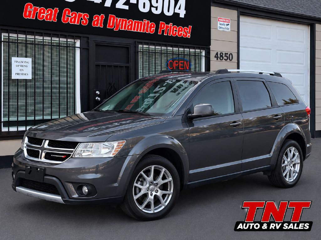 2017 DODGE JOURNEY