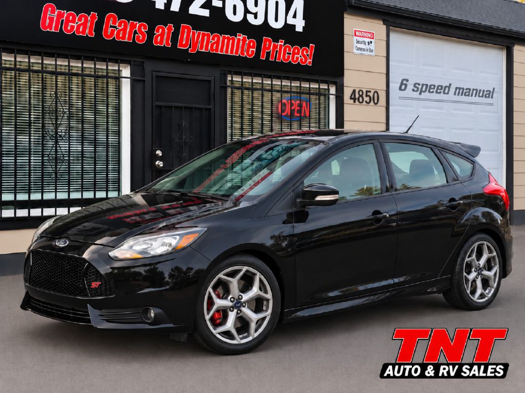 2014 FORD FOCUS