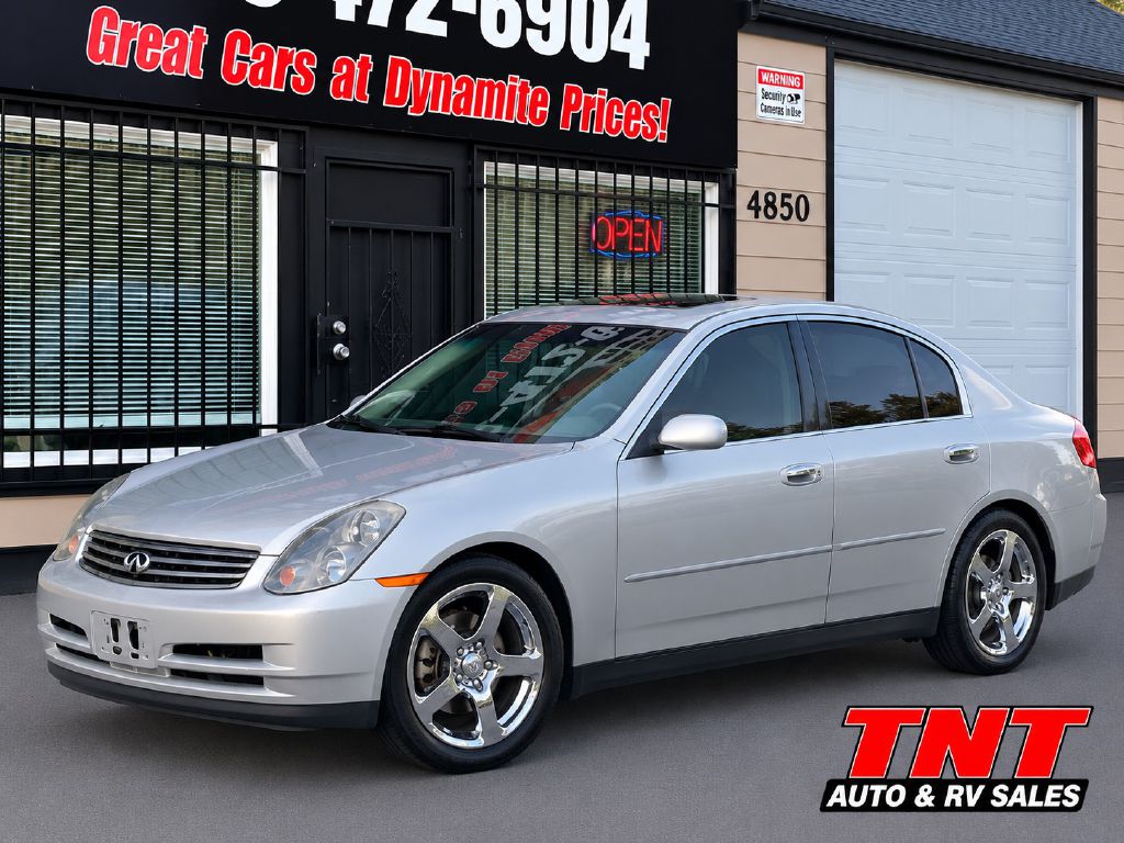 2003 INFINITI G35