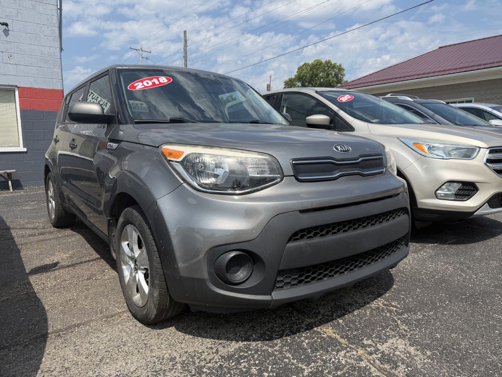 2018 KIA SOUL