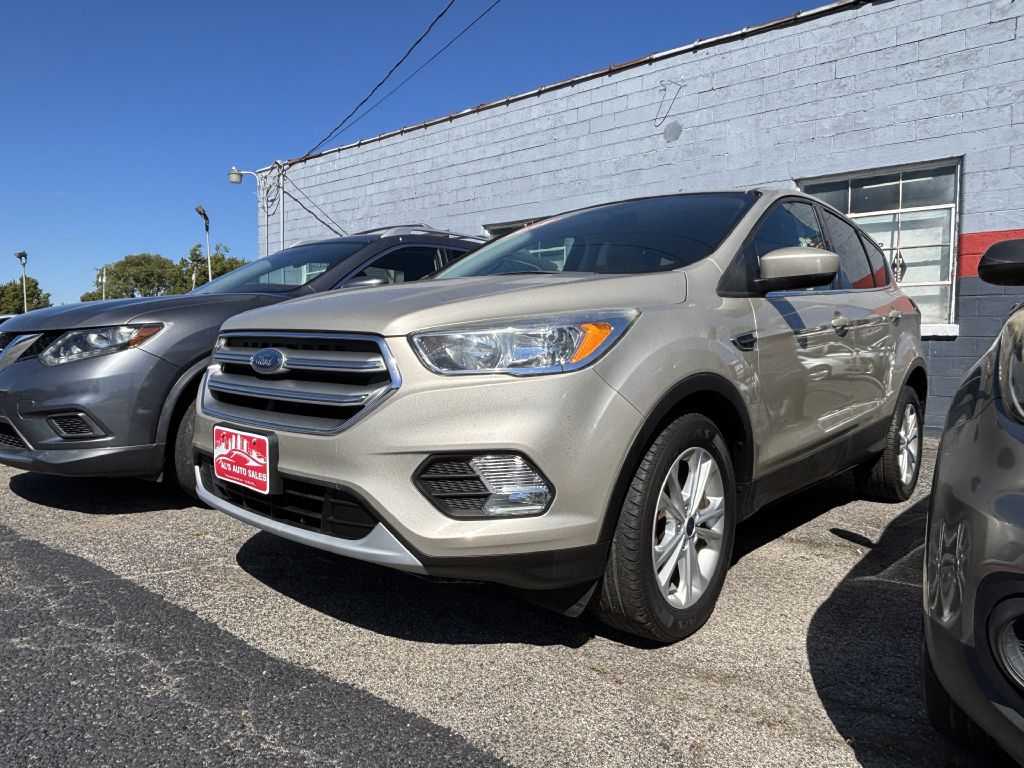 2017 FORD ESCAPE