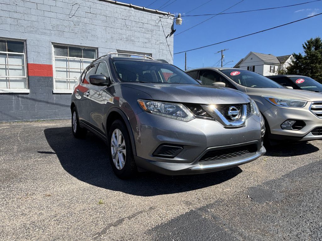 2016 NISSAN ROGUE