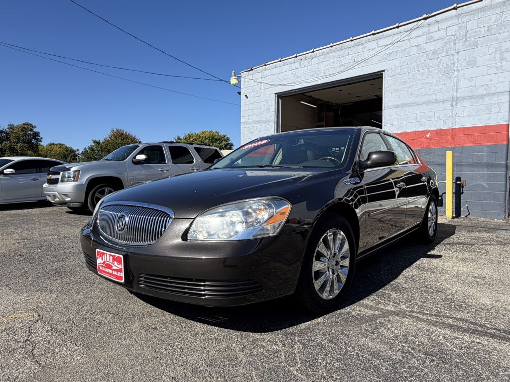 2009 BUICK LUCERNE