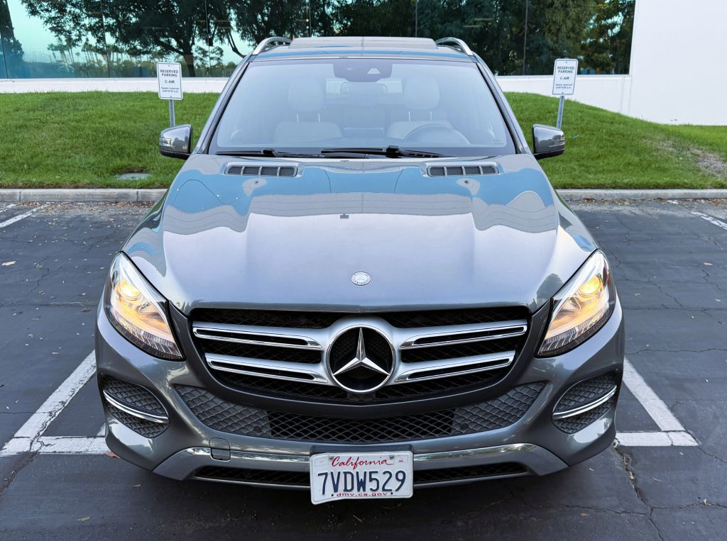 2017 MERCEDES-BENZ GLE
