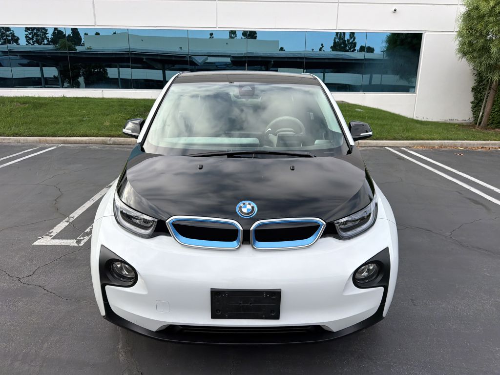 White 2015 BMW i3 Wagon Rear-Wheel Drive Continuously Variable Transmission