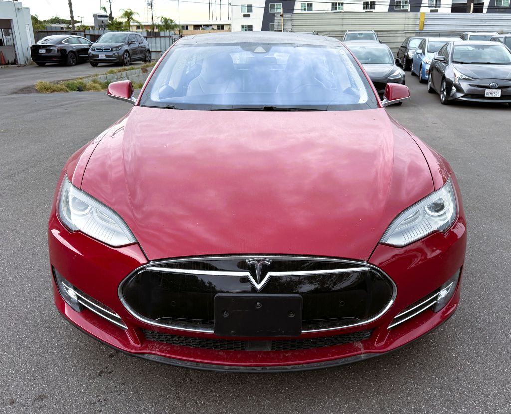 2015 TESLA MODEL S