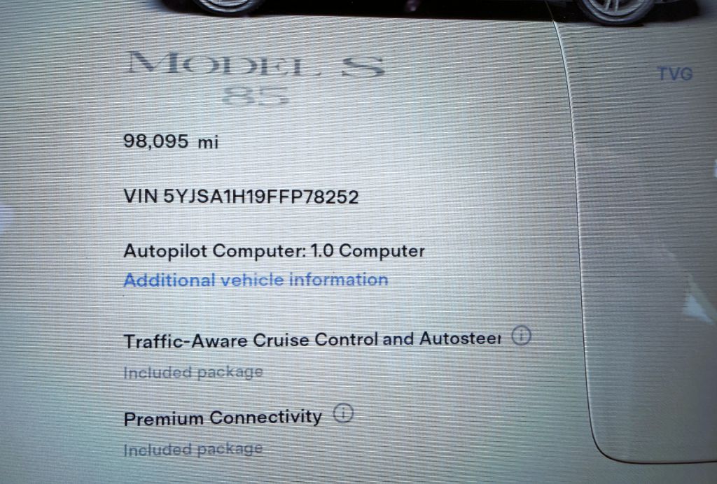 Photo 15 of this TESLA MODEL S