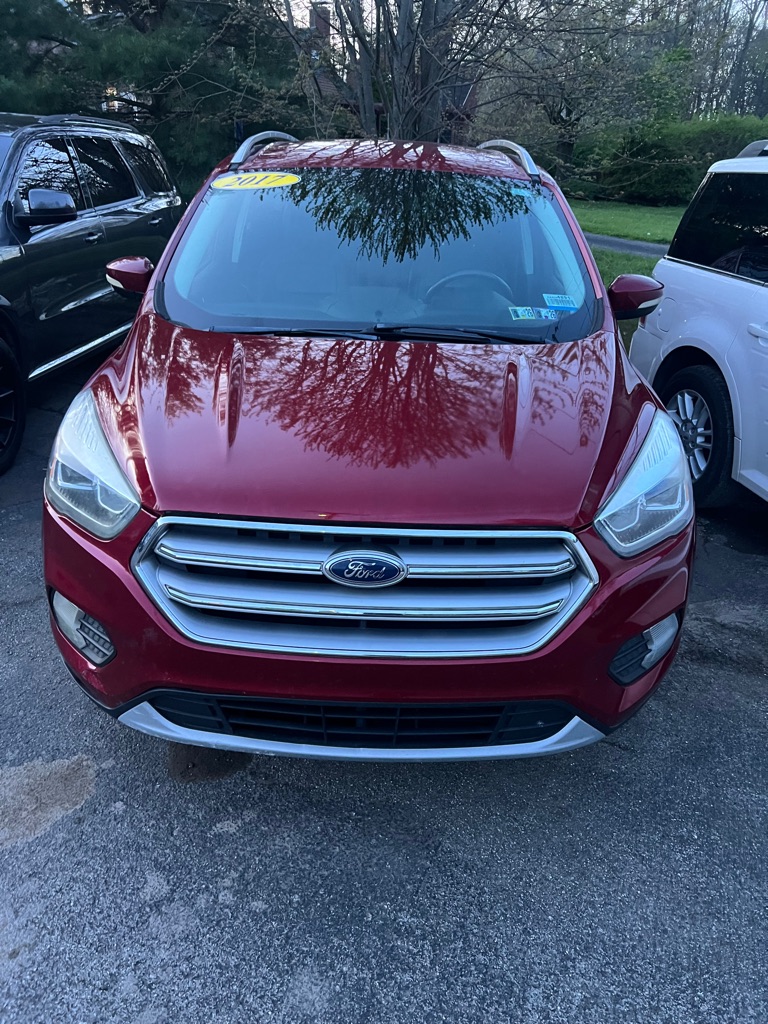 2017 FORD ESCAPE