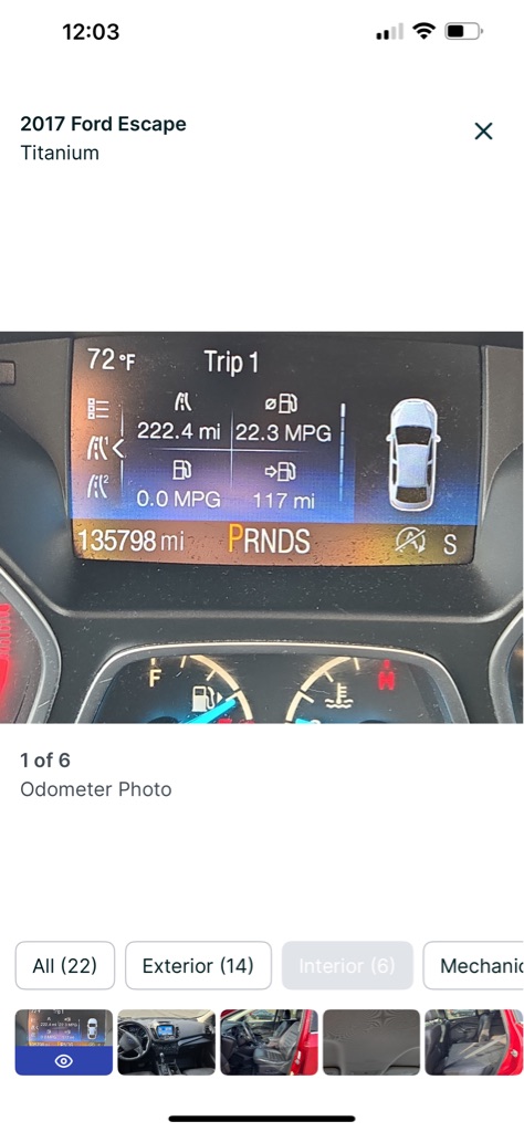 Photo 9 of this FORD ESCAPE
