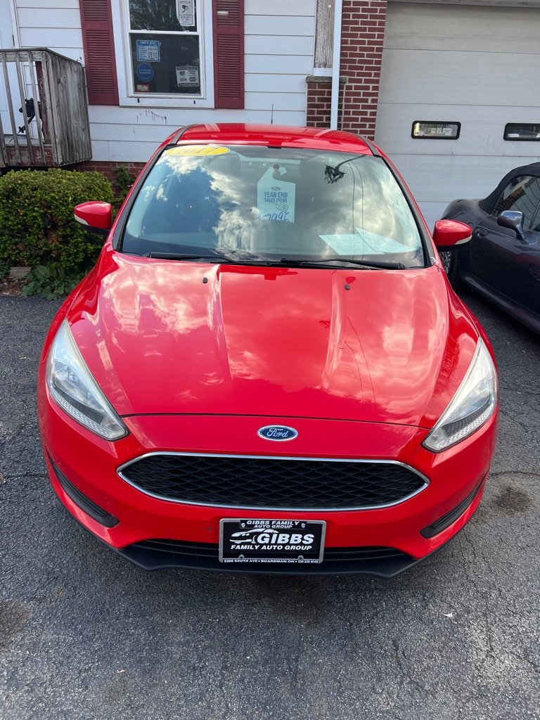 2017 FORD FOCUS