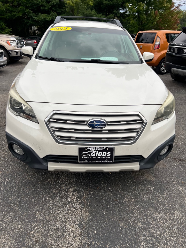 2015 SUBARU OUTBACK