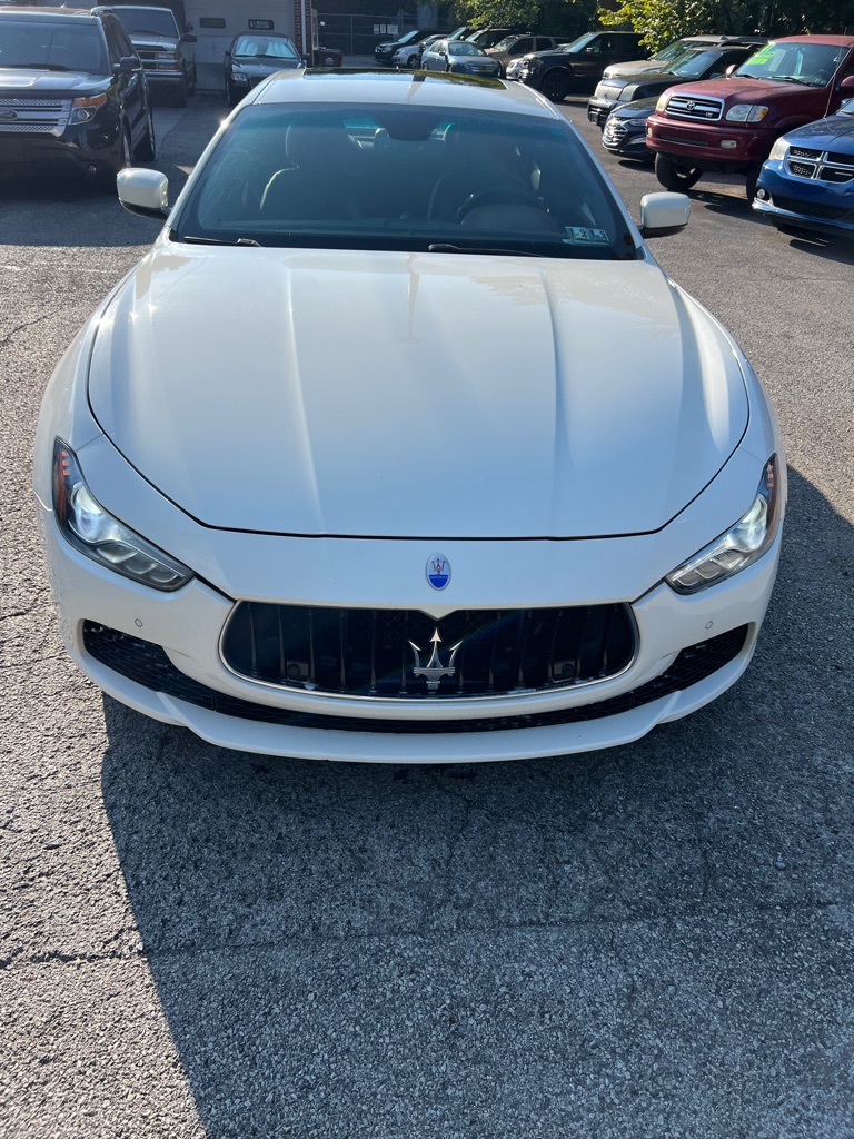 2014 MASERATI GHIBLI