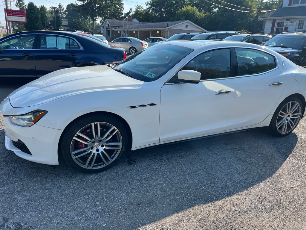 Photo 3 of this MASERATI GHIBLI