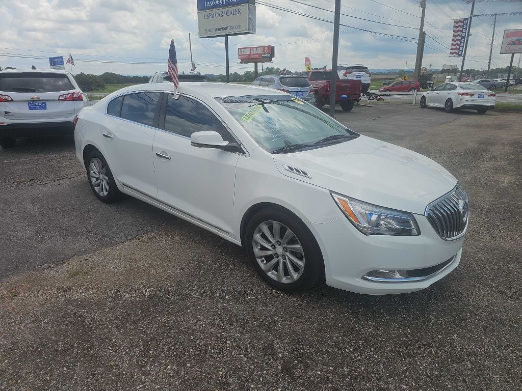 2016 BUICK LACROSSE
