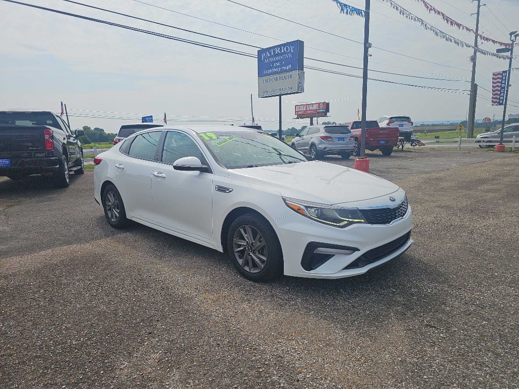 2019 KIA OPTIMA