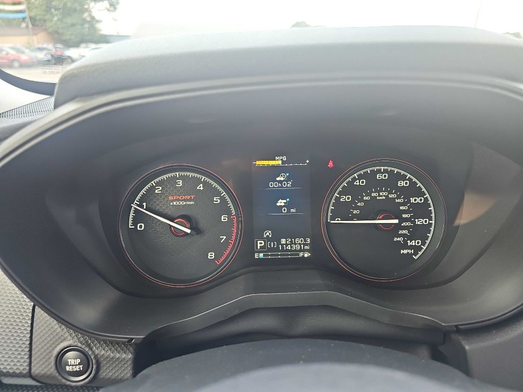 2022 SUBARU FORESTER
