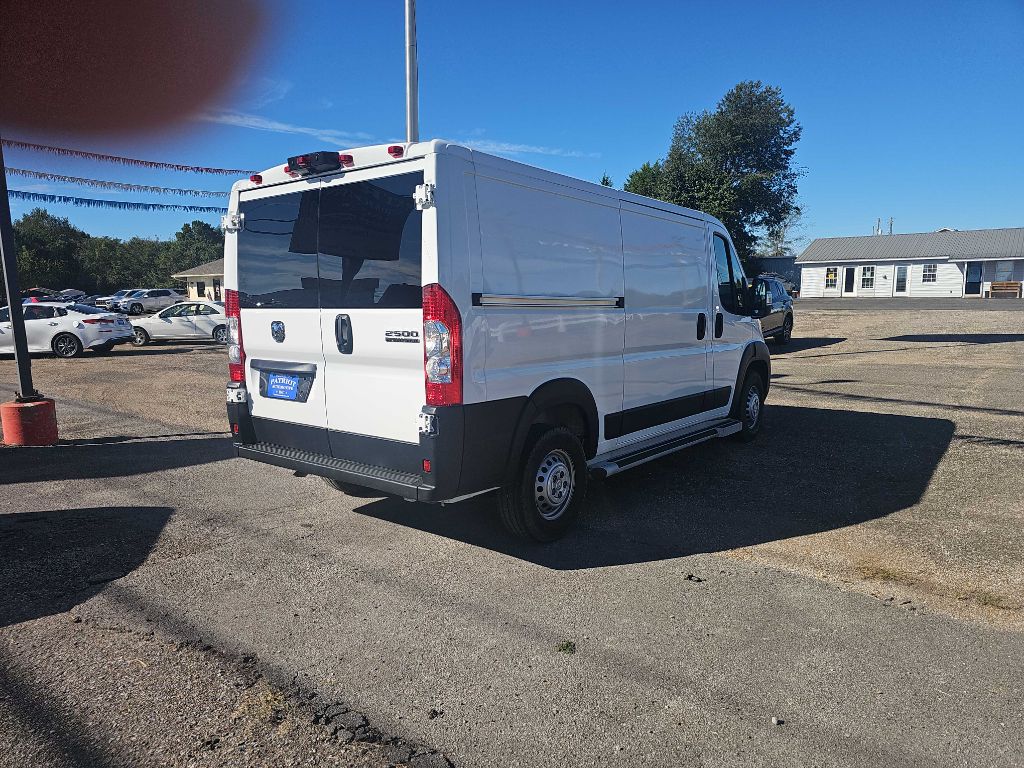 Photo 8 of this RAM PROMASTER 2500