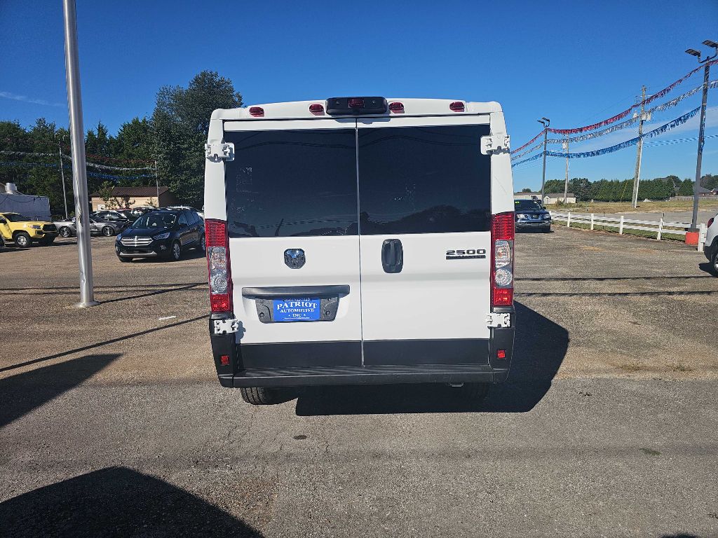 Photo 9 of this RAM PROMASTER 2500