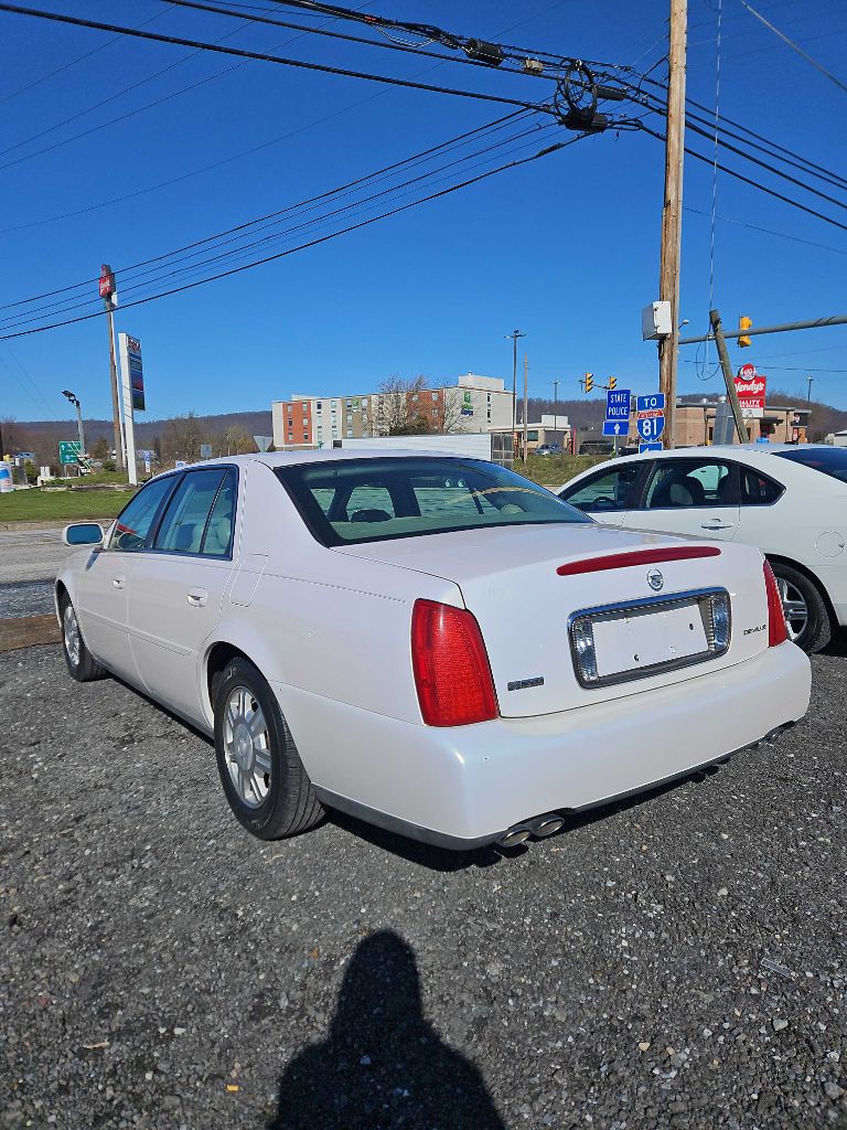 2004 CADILLAC DEVILLE in JONESTOWN PA at JOE MAYS AUTO SALES, WHITE