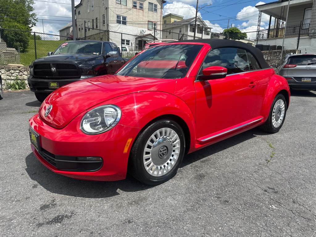 2014 VOLKSWAGEN BEETLE CONV
