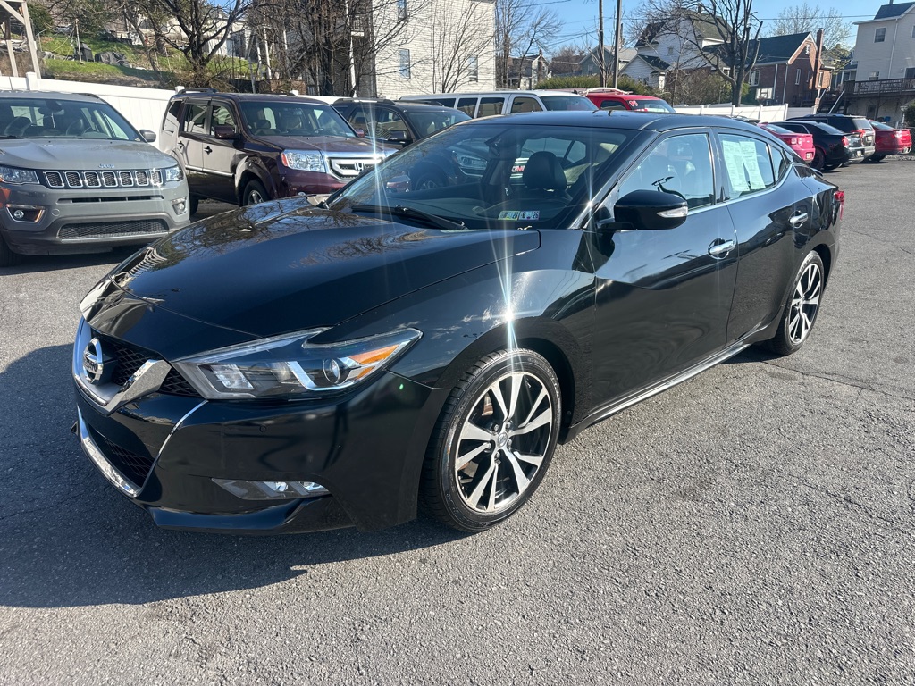 2018 NISSAN MAXIMA SV