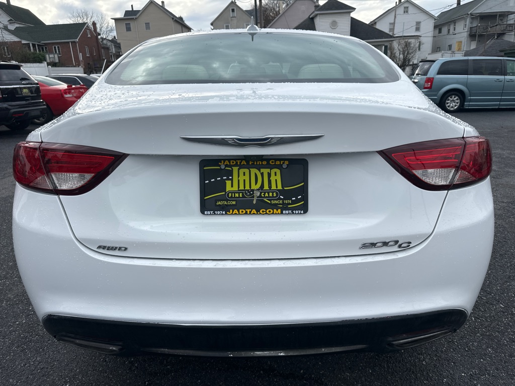 Photo 4 of this CHRYSLER 200C  AWD
